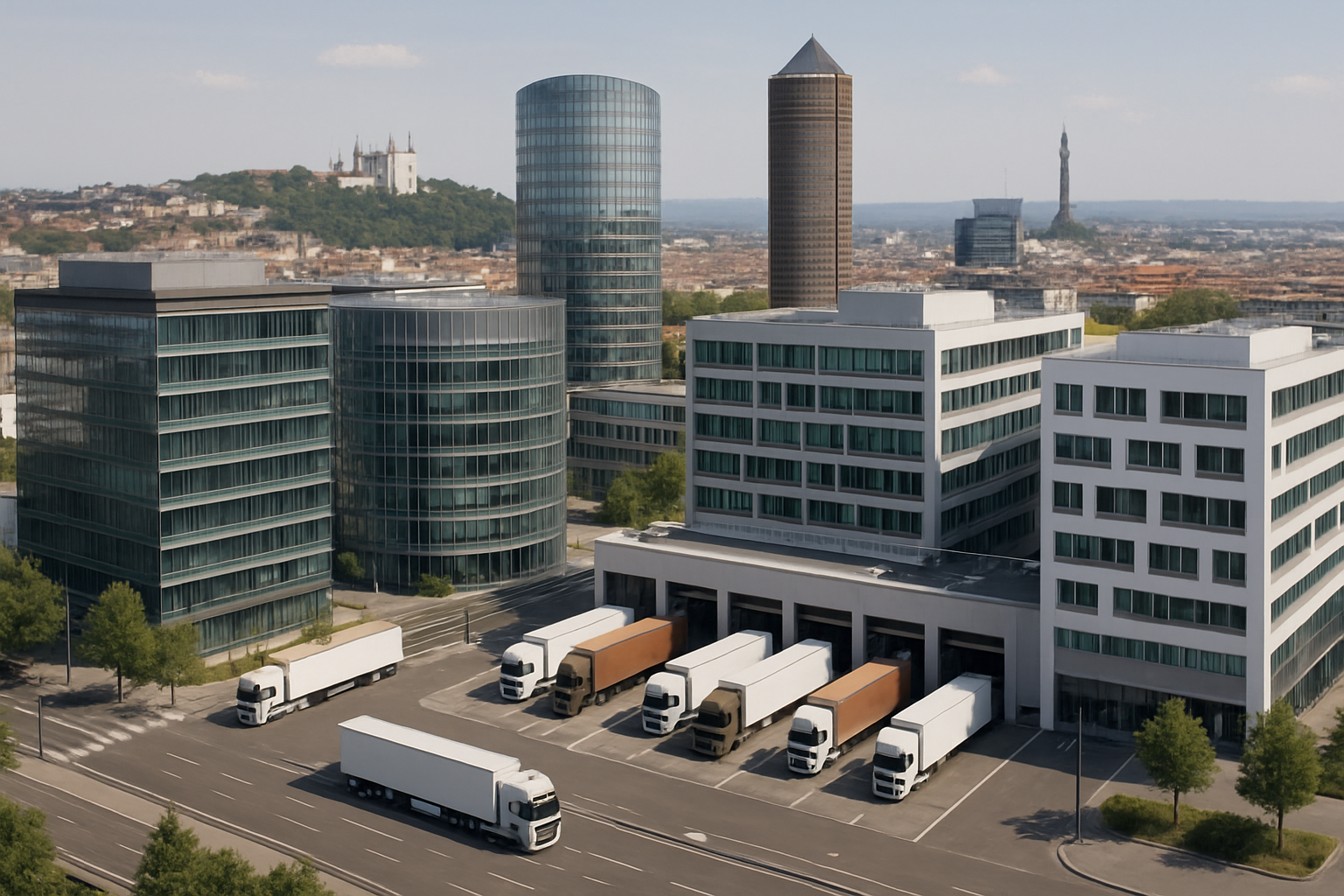 découvrez l'évolution du marché immobilier d'entreprise à lyon, où la dynamique de croissance se renforce malgré un secteur des bureaux en stagnation. analyse des tendances et perspectives du marché lyonnais.