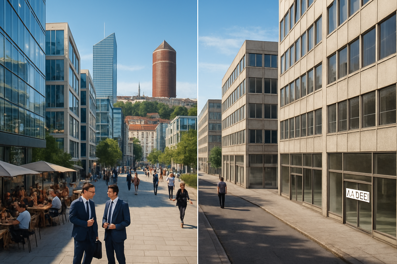 découvrez les tendances de la dynamique immobilière d'entreprise à lyon, où la croissance est palpable, tandis que le secteur des bureaux montre des signes de stagnation. analysez les opportunités et défis du marché immobilier lyonnais.