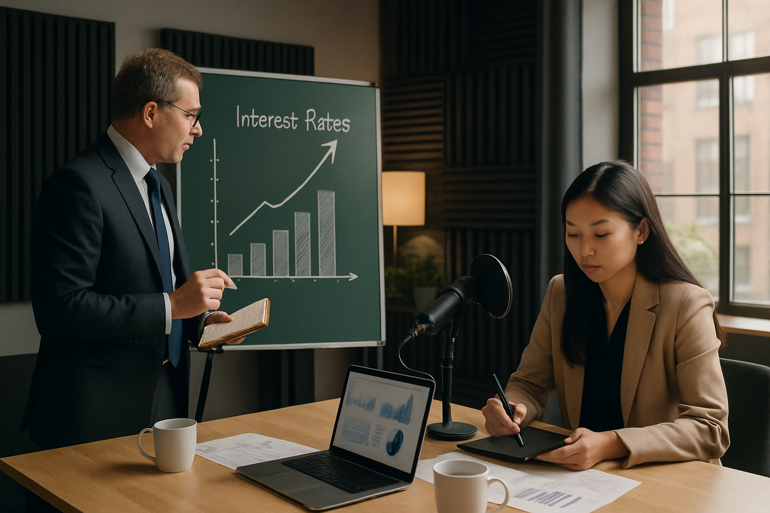 découvrez notre podcast où des experts de l'immobilier analysent les conséquences d'une augmentation inéluctable des taux d'intérêt. plongez dans des réflexions approfondies et des conseils pratiques pour naviguer dans ce nouveau paysage du marché immobilier.