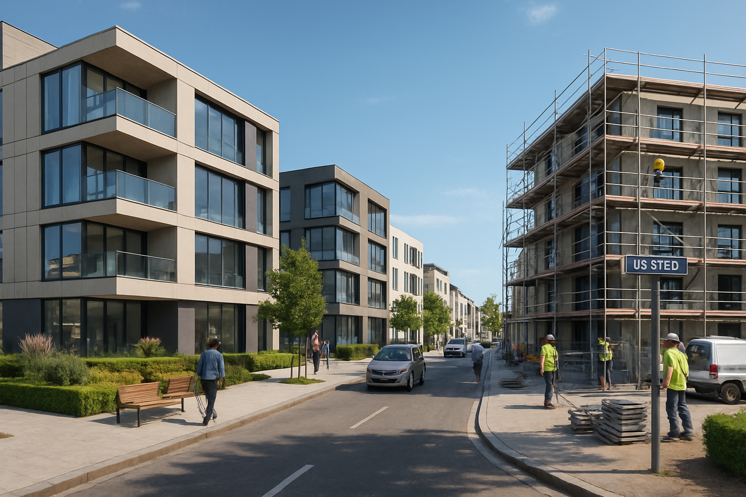 découvrez un nouveau projet immobilier prometteur le long de la rue d'iéna à pontivy. cette initiative dynamique vise à revitaliser la zone tout en offrant des opportunités d'habitat modernes et accessibles, contribuant au développement de la ville.