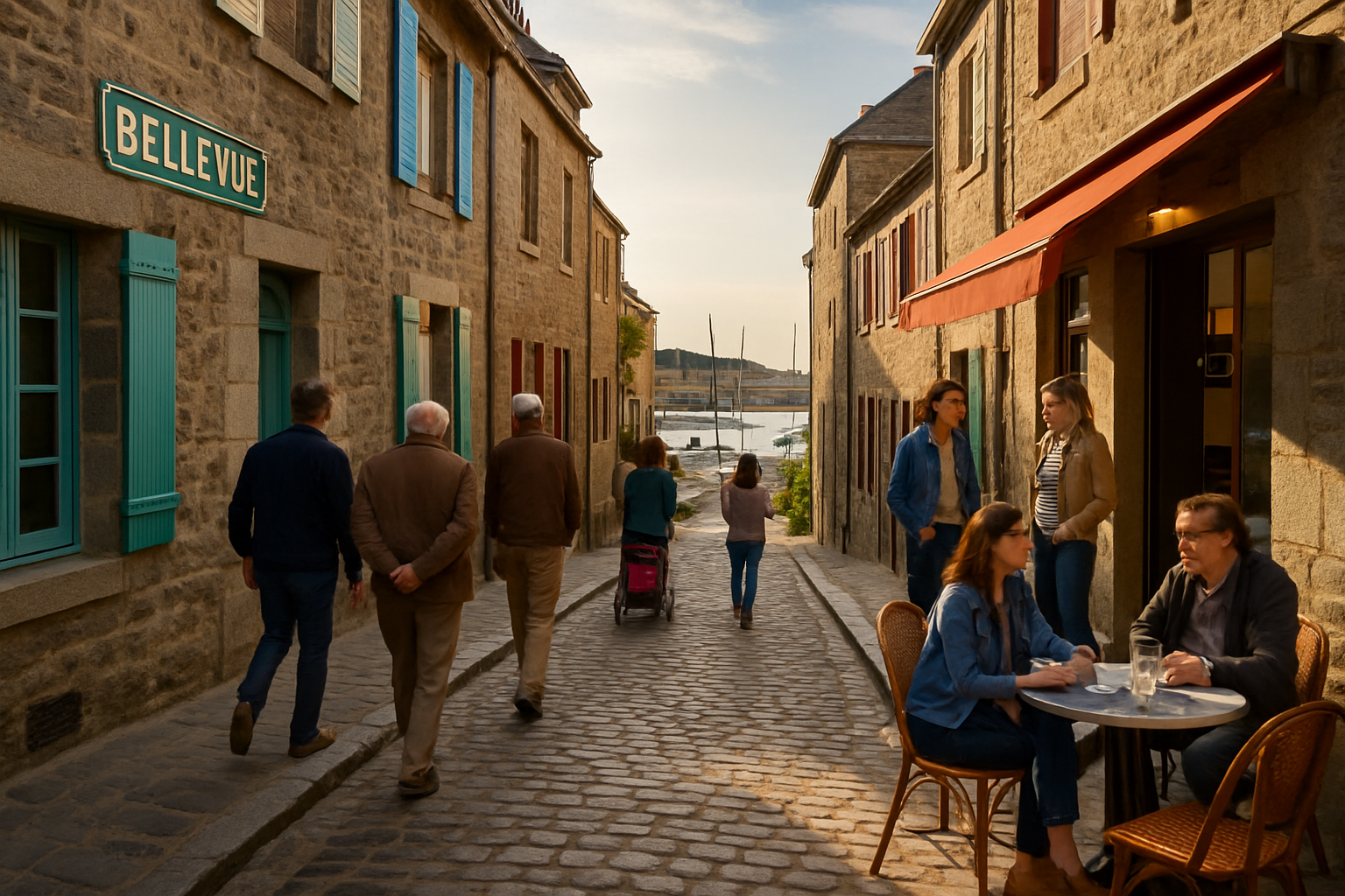 explorez le quotidien authentique et vibrant du quartier bellevue à saint-malo, un lieu où histoire, culture et modernité se rencontrent pour une expérience de vie unique.