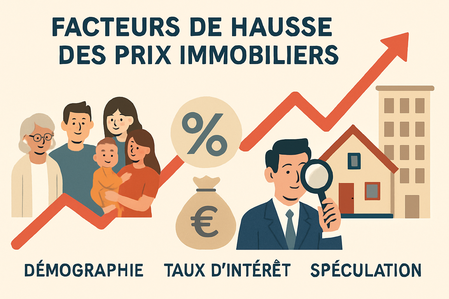 découvrez comment la rareté des biens immobiliers provoque une hausse spectaculaire des prix sur le marché, impactant acheteurs et vendeurs.