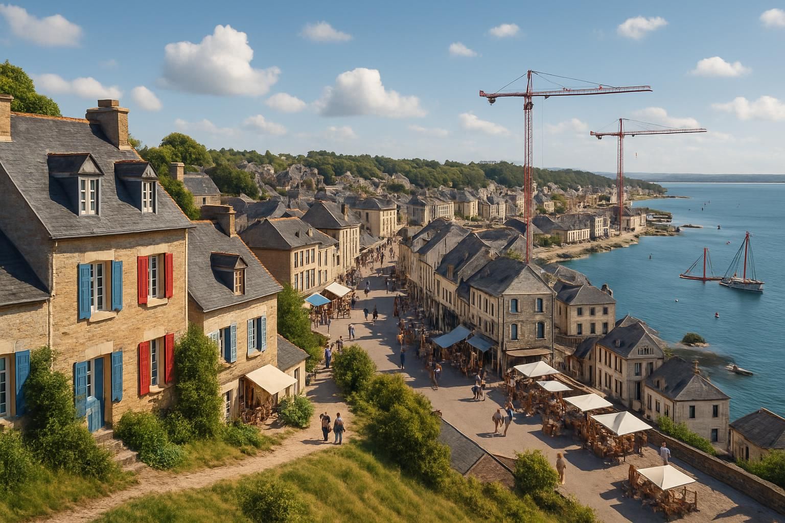 explorez le marché immobilier en bretagne et découvrez les villes où les prix connaissent une forte hausse. guide complet pour investisseurs et acheteurs.