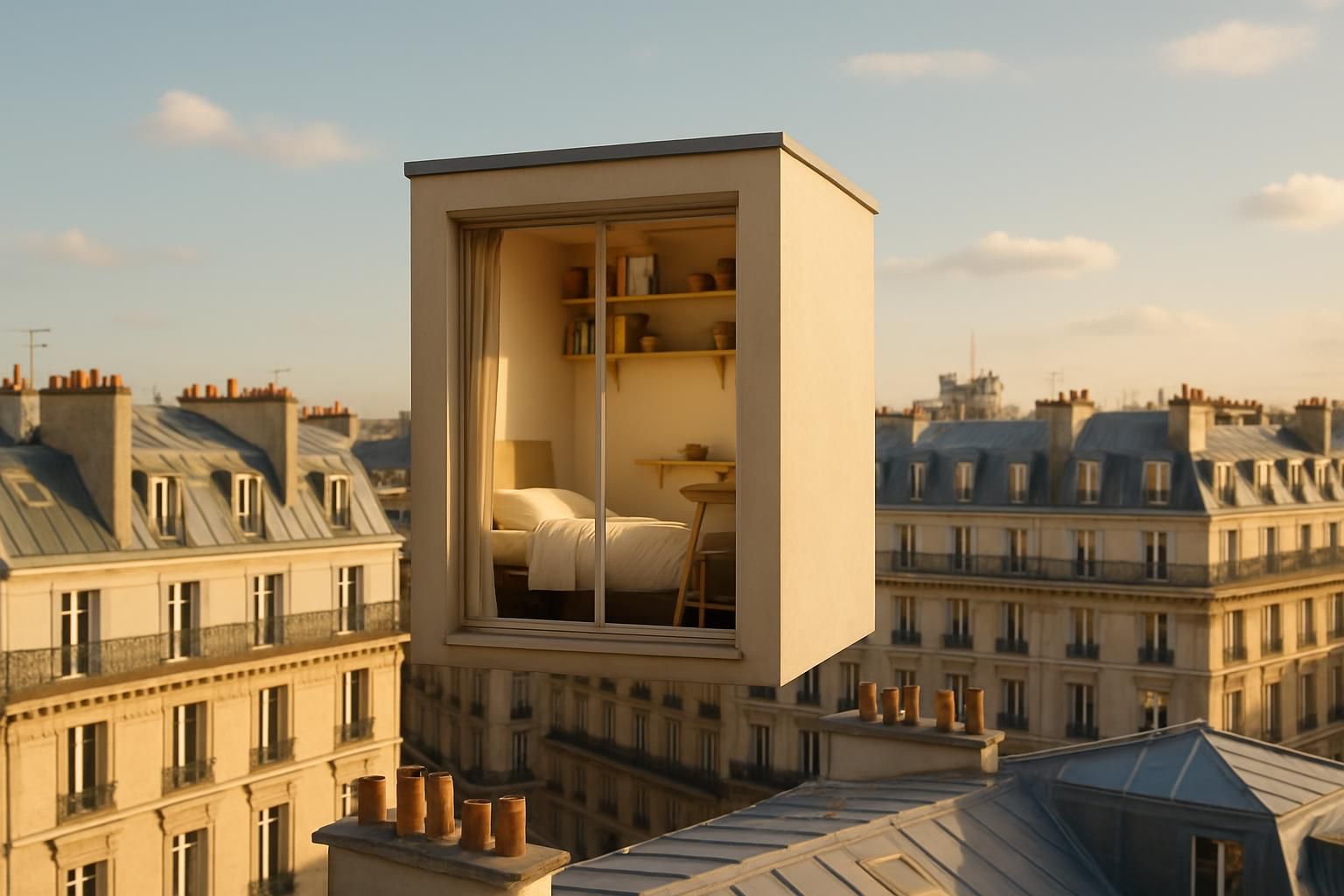 découvrez comment une studette de seulement 6 m² à paris a été vendue à 60 700 euros, illustrant la flambée des prix de l'immobilier dans la capitale.