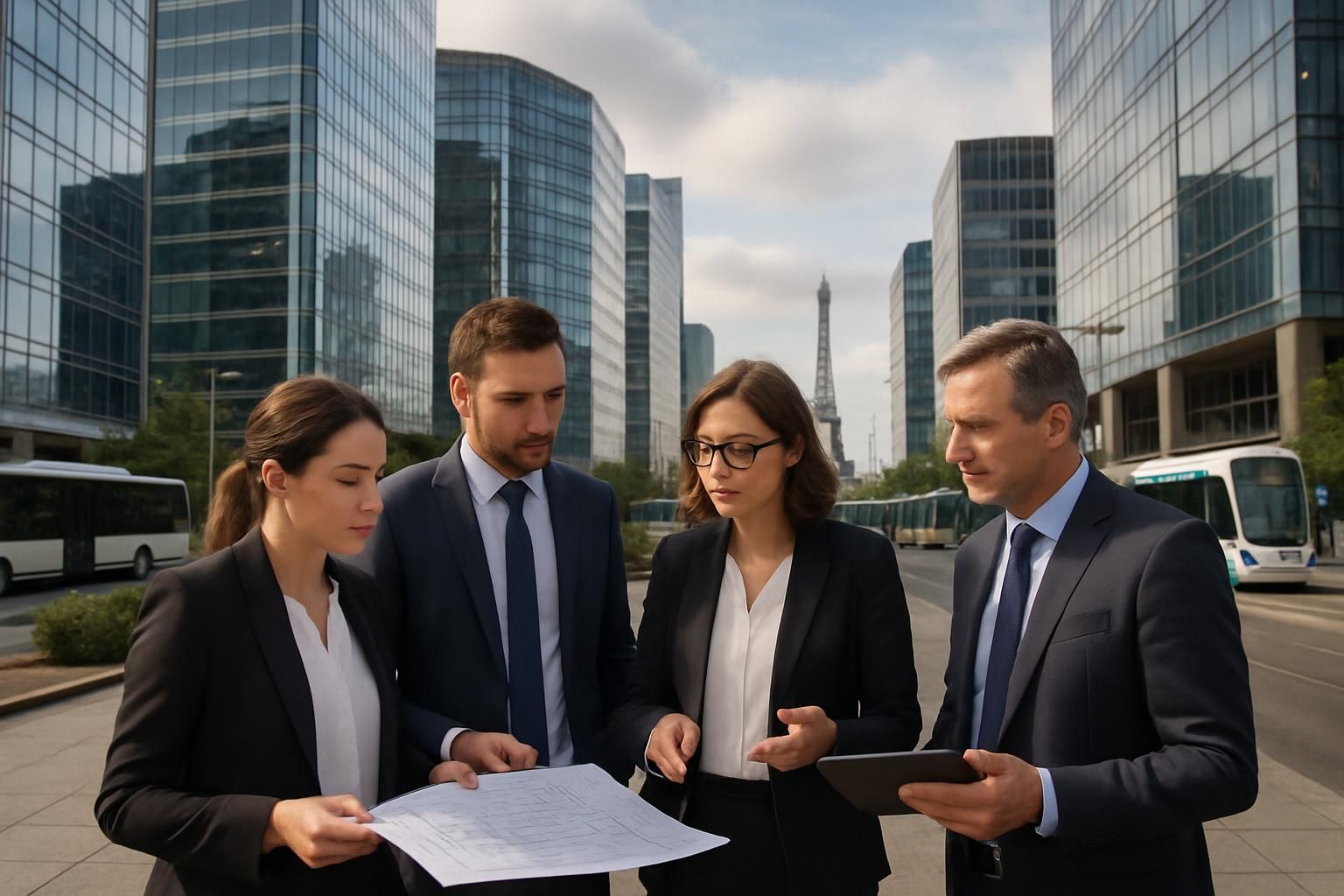 découvrez les enjeux et défis du marché immobilier de bureau en île-de-france pour les scpi, et comment ces acteurs s'adaptent à un secteur en pleine évolution.