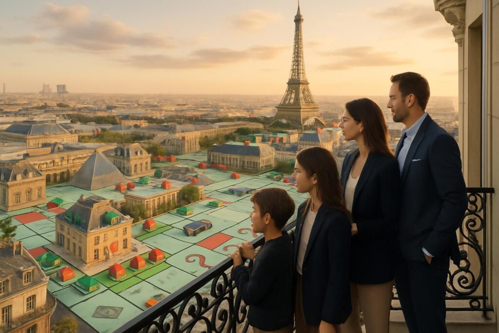 découvrez comment la famille ortega, propriétaires de zara, révolutionne paris avec leurs investissements stratégiques, transformant la ville en un monopoly grandeur nature.