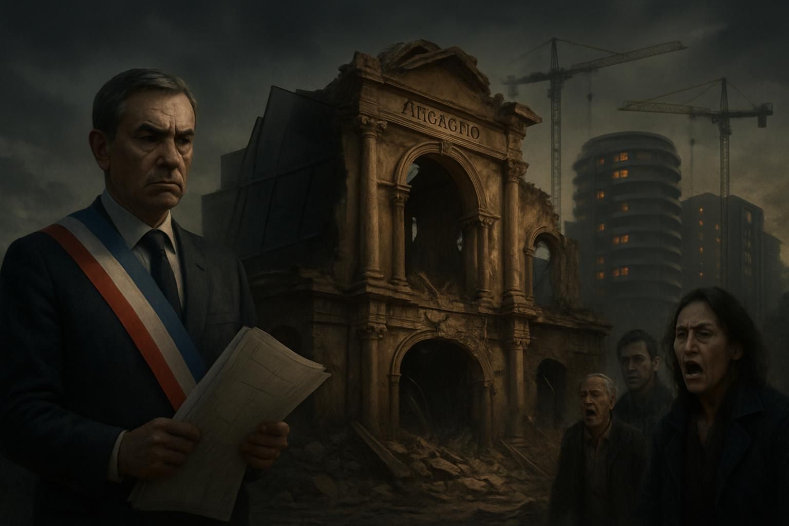 découvrez comment l'animosité du maire d'arcachon dissimule la destruction d'un trésor patrimonial au profit d'un projet controversé, suscitant débats et inquiétudes dans la communauté locale.