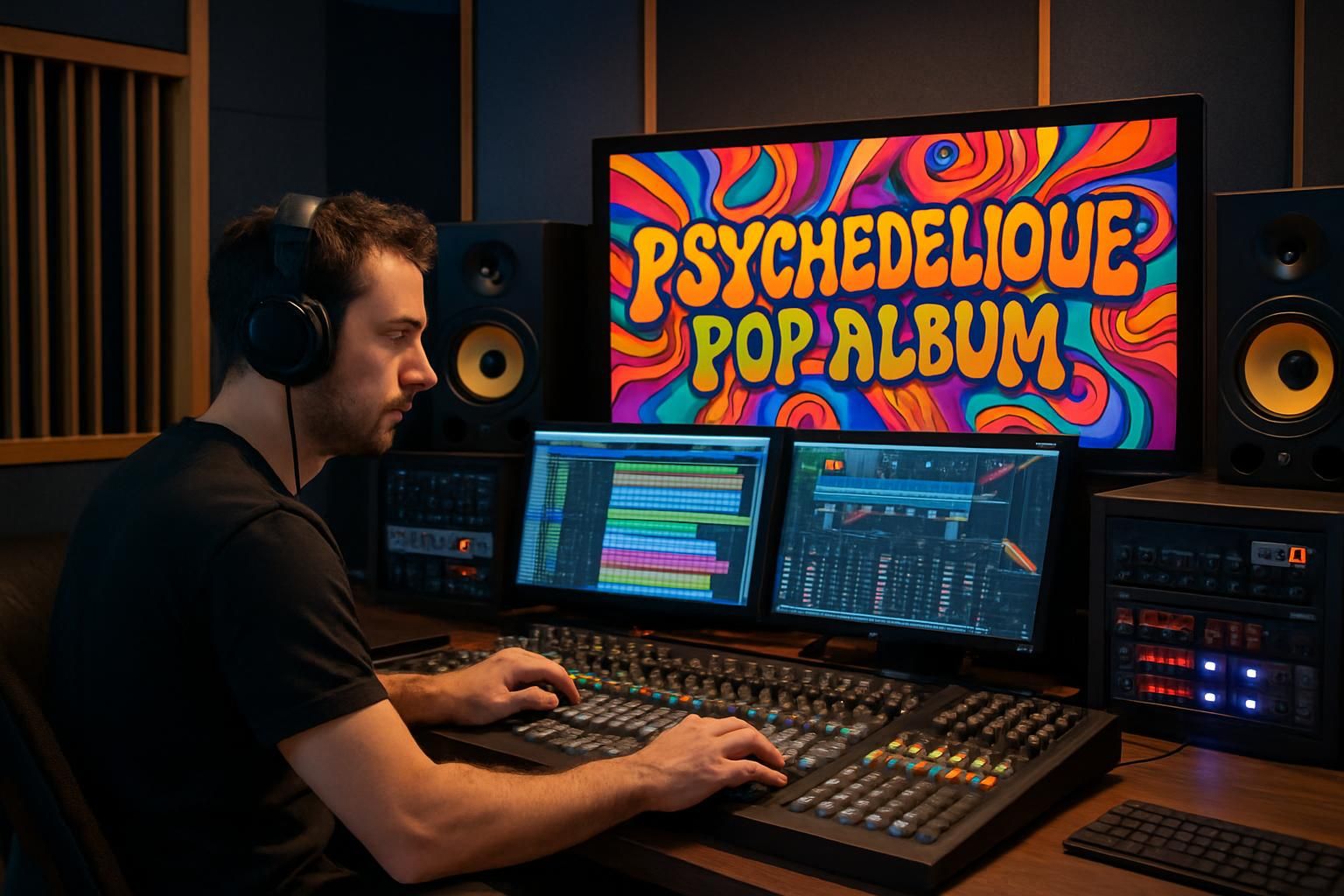 découvrez le premier album pop psychédélique du groupe marseillais avee mana, une expérience musicale unique alliant émotions et sonorités vibrantes.