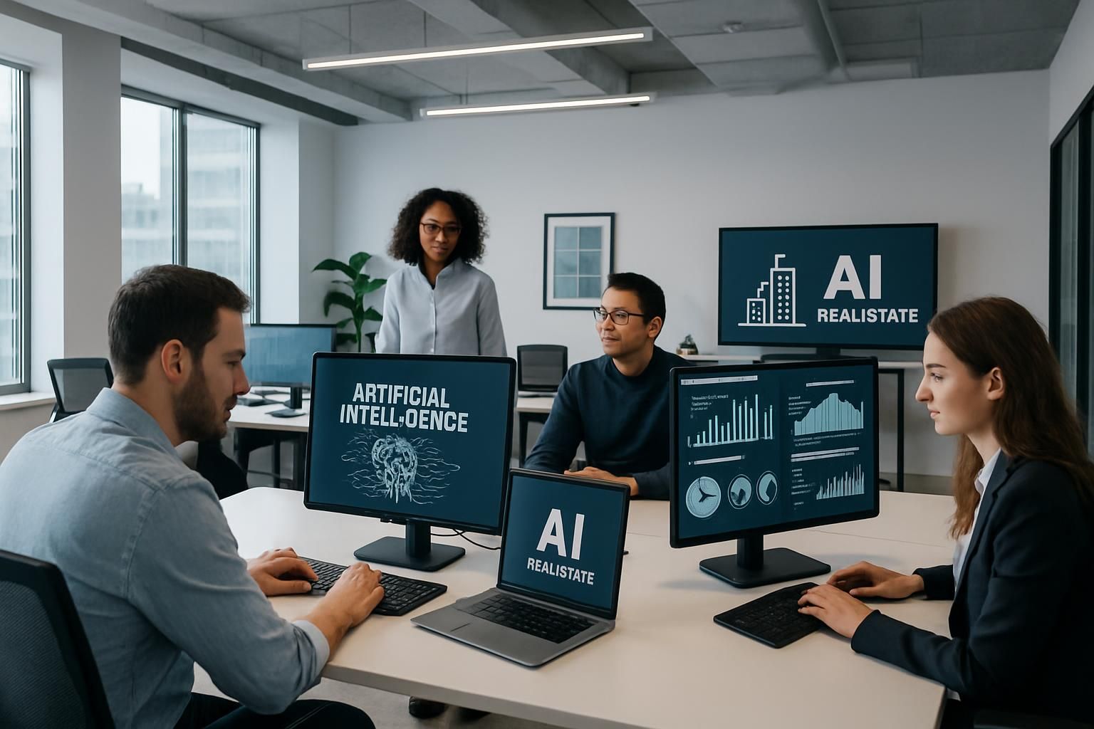 découvrez comment icade intègre l'intelligence artificielle dans ses équipes pour optimiser ses processus et innover, avec un focus exclusif par le monde informatique.