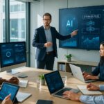 découvrez comment icade intègre l'intelligence artificielle dans ses équipes pour optimiser ses performances et innover, une démarche détaillée par le monde informatique.