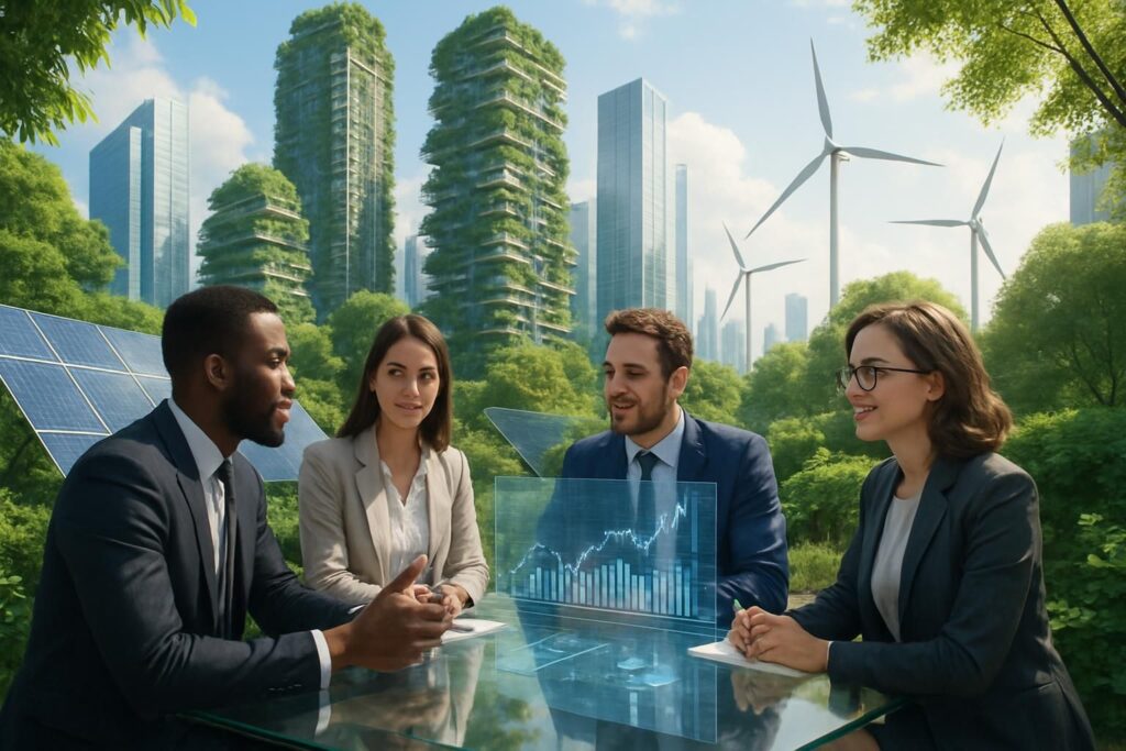 dnca finance innove dans l'investissement durable en proposant des stratégies responsables et performantes pour un avenir financier éthique et durable.