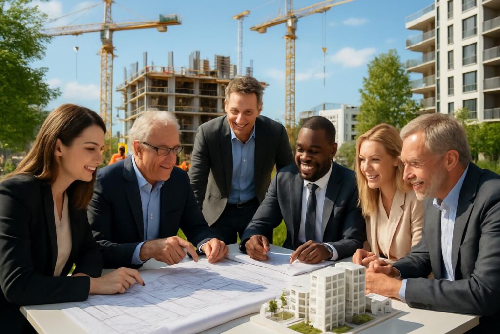 ukan rassemble collectivités et entreprises pour stimuler la construction de logements et revitaliser le secteur immobilier avec des partenariats innovants.