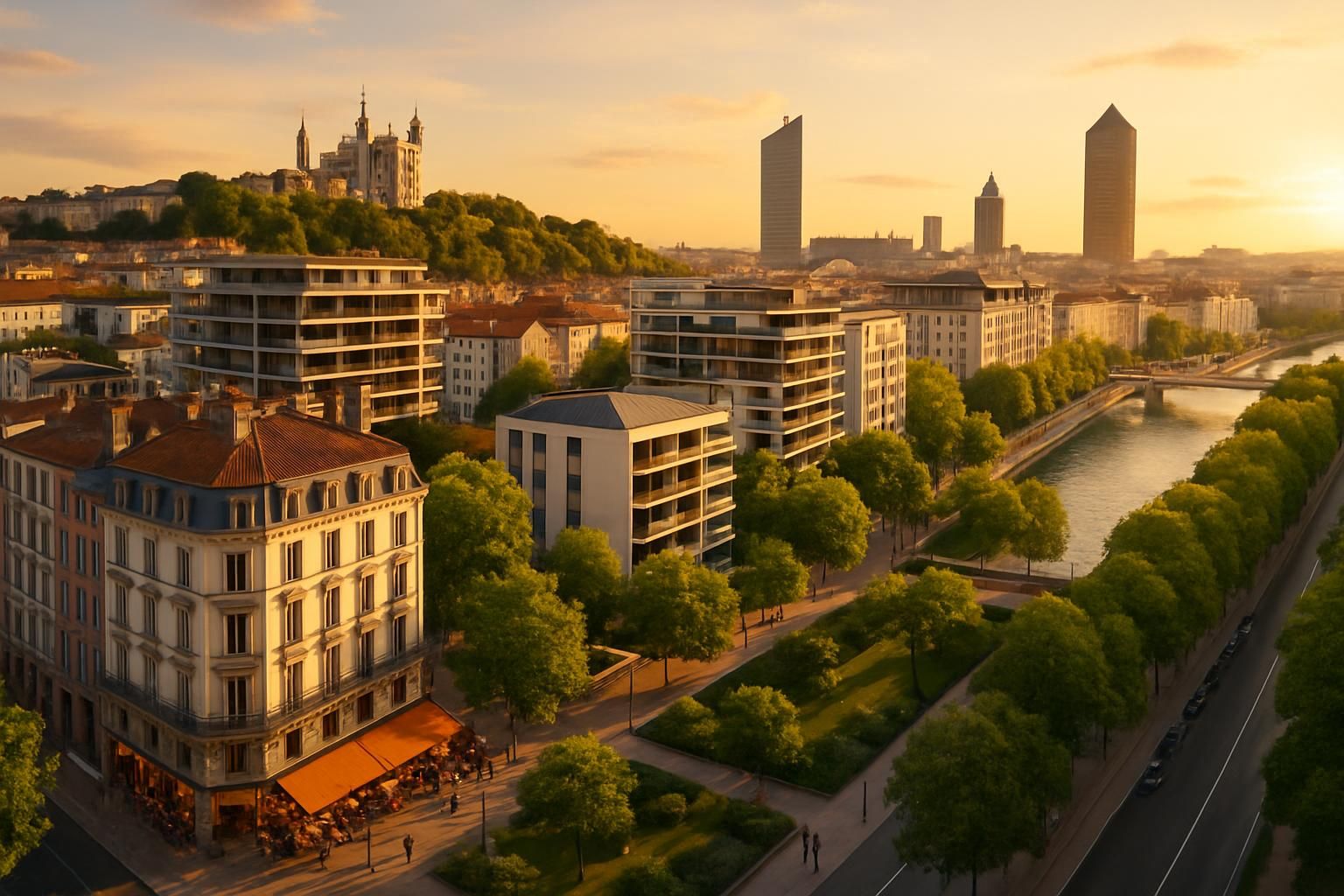 découvrez les quartiers prisés de lyon pour investir dans l'immobilier en 2024 et maximisez votre rendement grâce à notre guide complet.