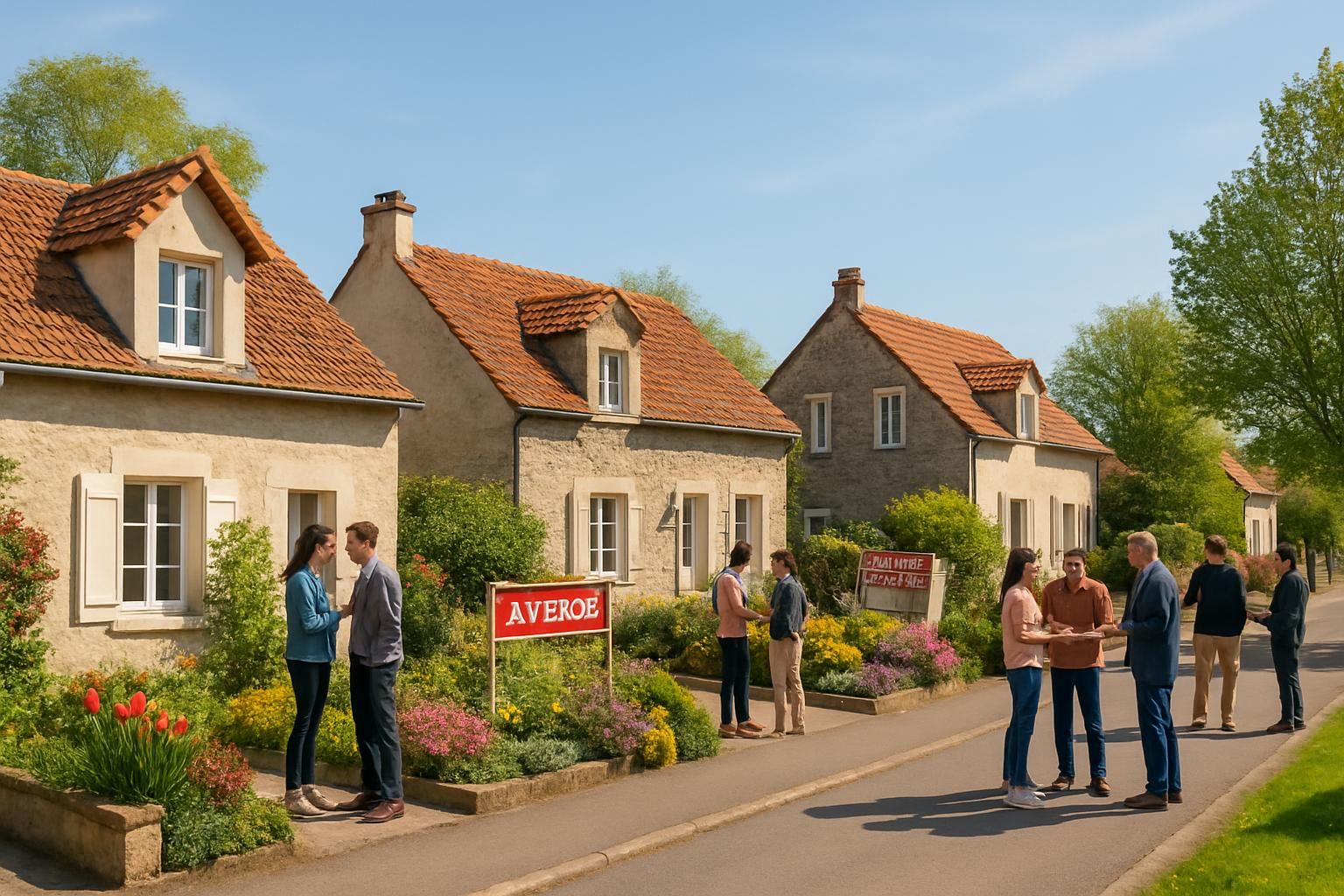 découvrez comment le marché immobilier en loire reprend son élan avec des maisons à moins de 200 000 euros qui séduisent rapidement les acheteurs.