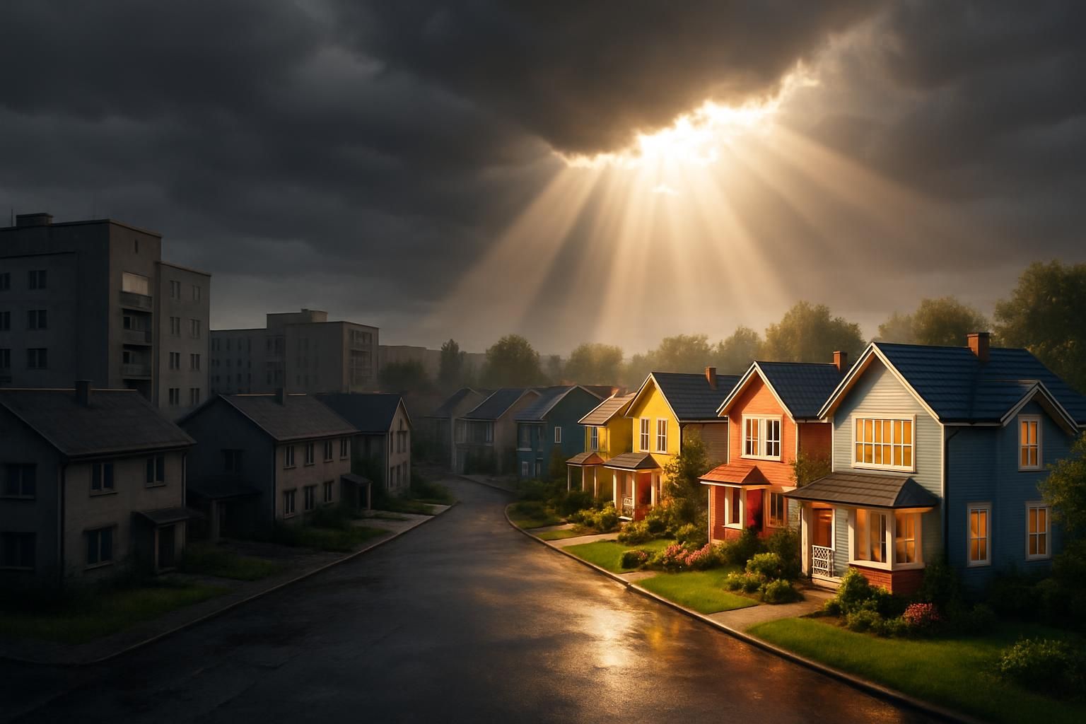 découvrez comment les rayons du soleil pourraient illuminer un marché immobilier jusqu'ici assombri, apportant une nouvelle dynamique et des opportunités inédites.