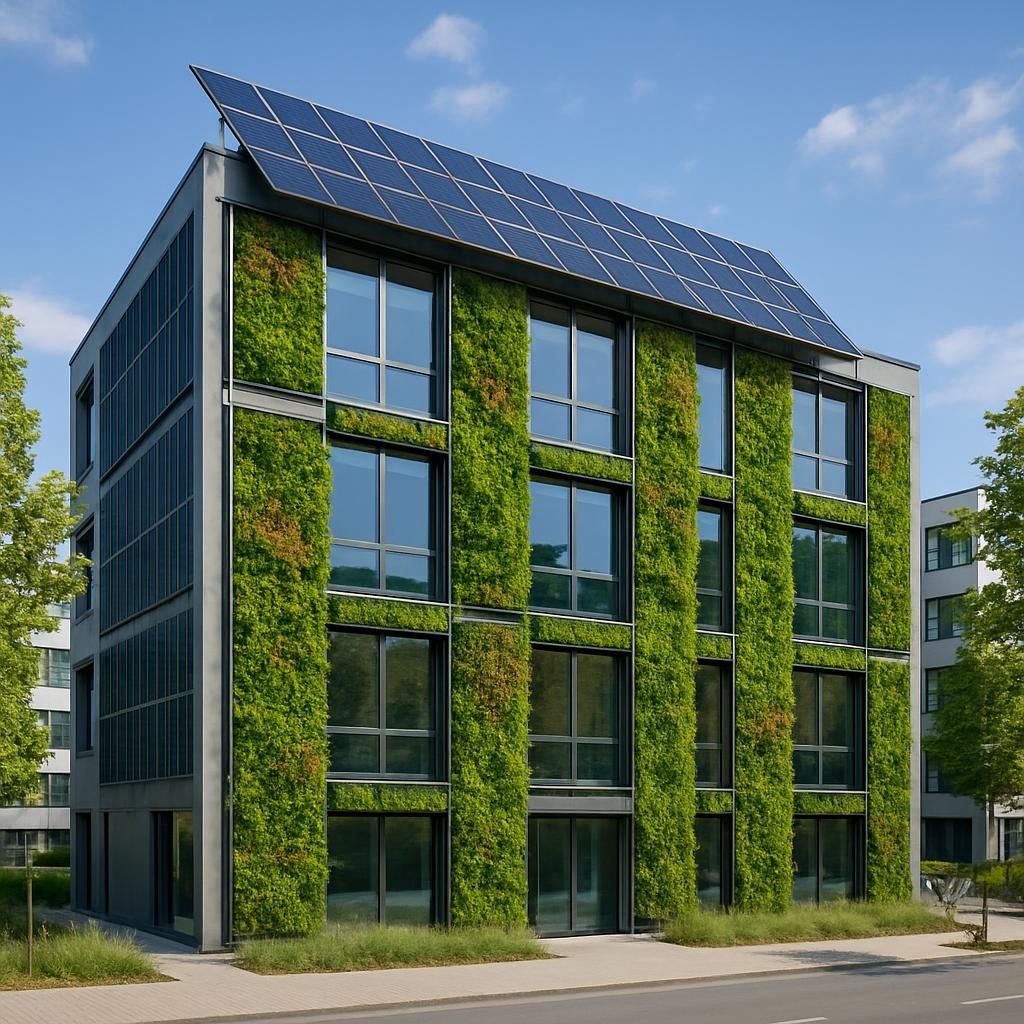 découvrez comment concevoir des espaces immobiliers tertiaires innovants pour favoriser une ville durable et responsable, alliant performance, écologie et bien-être au travail.