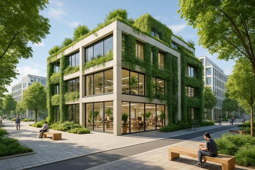 découvrez comment concevoir des espaces immobiliers tertiaires innovants pour favoriser une ville durable et responsable, alliant performance, écologie et bien-être.