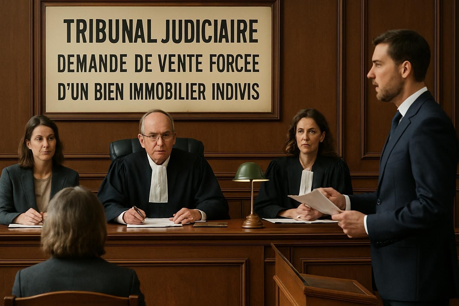 découvrez les conditions et les possibilités d'imposer la vente d'un bien immobilier en indivision successorale, ainsi que les droits et obligations des héritiers.