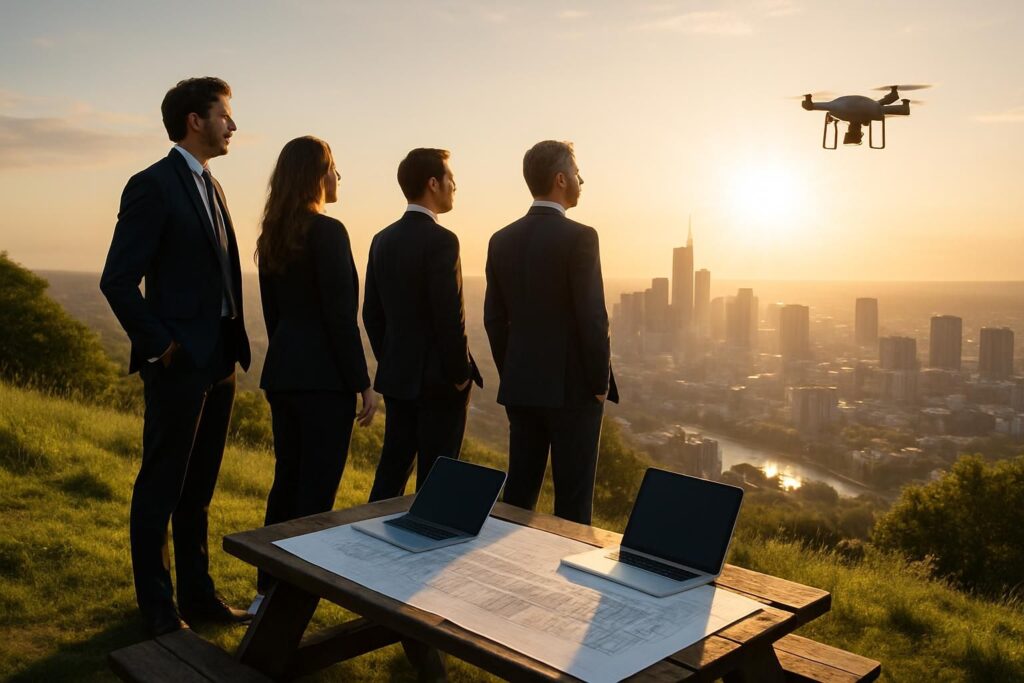 découvrez comment les kretz (l'agence) poursuivent leur croissance en explorant un nouvel eldorado pour s'implanter et développer leur activité.