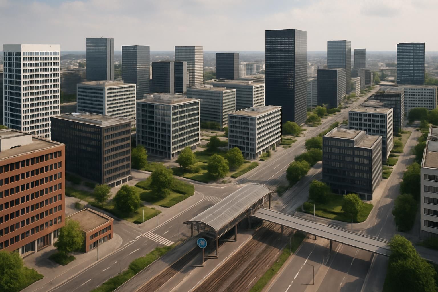 découvrez pourquoi la disponibilité de plus de 6 millions de m² de bureaux vacants rencontre un obstacle majeur dès que la distance dépasse 500 mètres, impactant la recherche et l'attractivité des espaces professionnels.