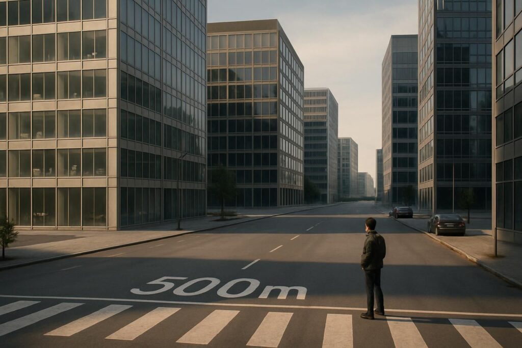 découvrez pourquoi la vacance de plus de 6 millions de m² de bureaux et une distance supérieure à 500 mètres constituent un frein important pour les entreprises et l'immobilier professionnel.