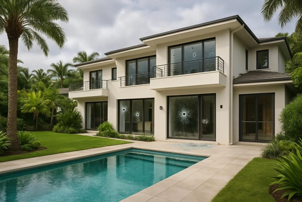 découvrez les images exclusives du somptueux domaine de rihanna, évalué à 14 millions de dollars, récemment visé par des tirs. plongez au cœur de cet événement impressionnant.