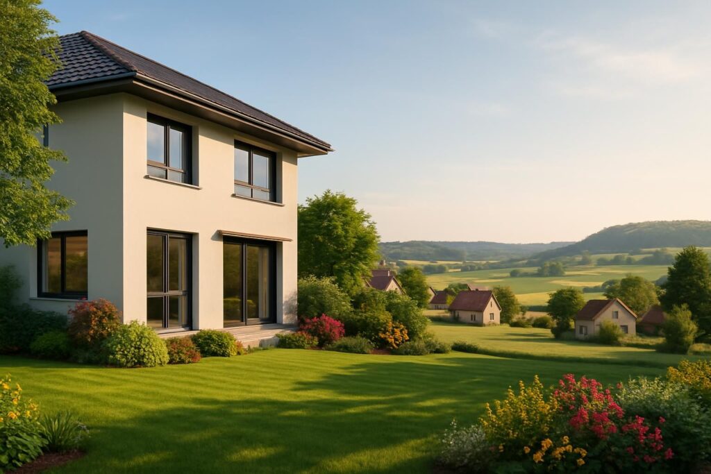découvrez où trouver une grande maison avec double vitrage et jardin pour seulement 200 euros. nos conseils pour dénicher des biens abordables et de qualité.