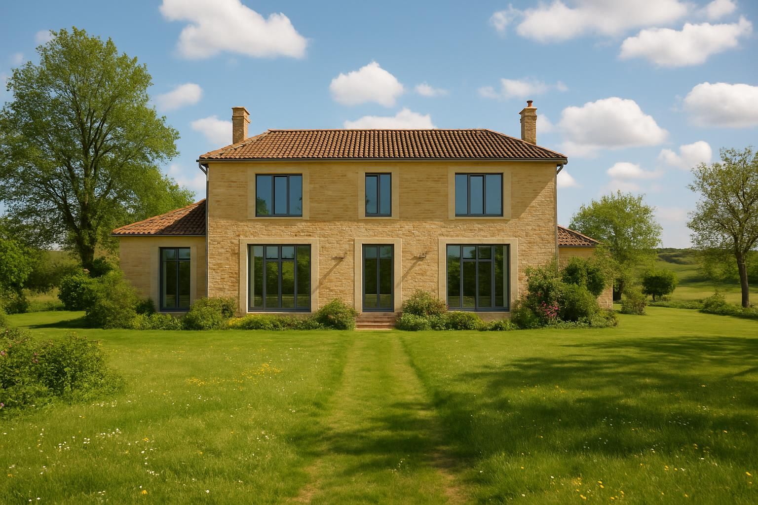 découvrez où trouver une grande maison avec double vitrage et jardin pour seulement 200 euros. nos conseils pour dénicher une belle propriété à petit prix.