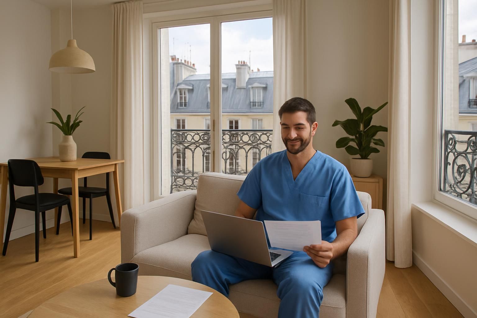 découvrez comment un infirmier à paris paye seulement 700€ pour un appartement de 50m² grâce à la solution innovante de l’ap-hp pour retenir ses soignants en île-de-france.