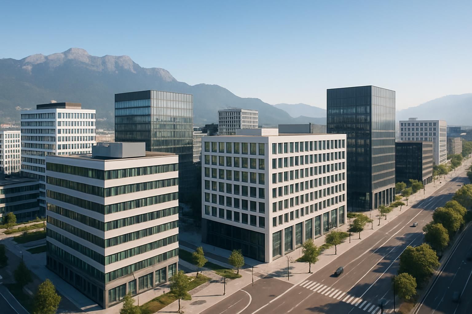 découvrez l'impact de la crise immobilière à grenoble sur le marché des entreprises en isère et les enjeux économiques locaux.