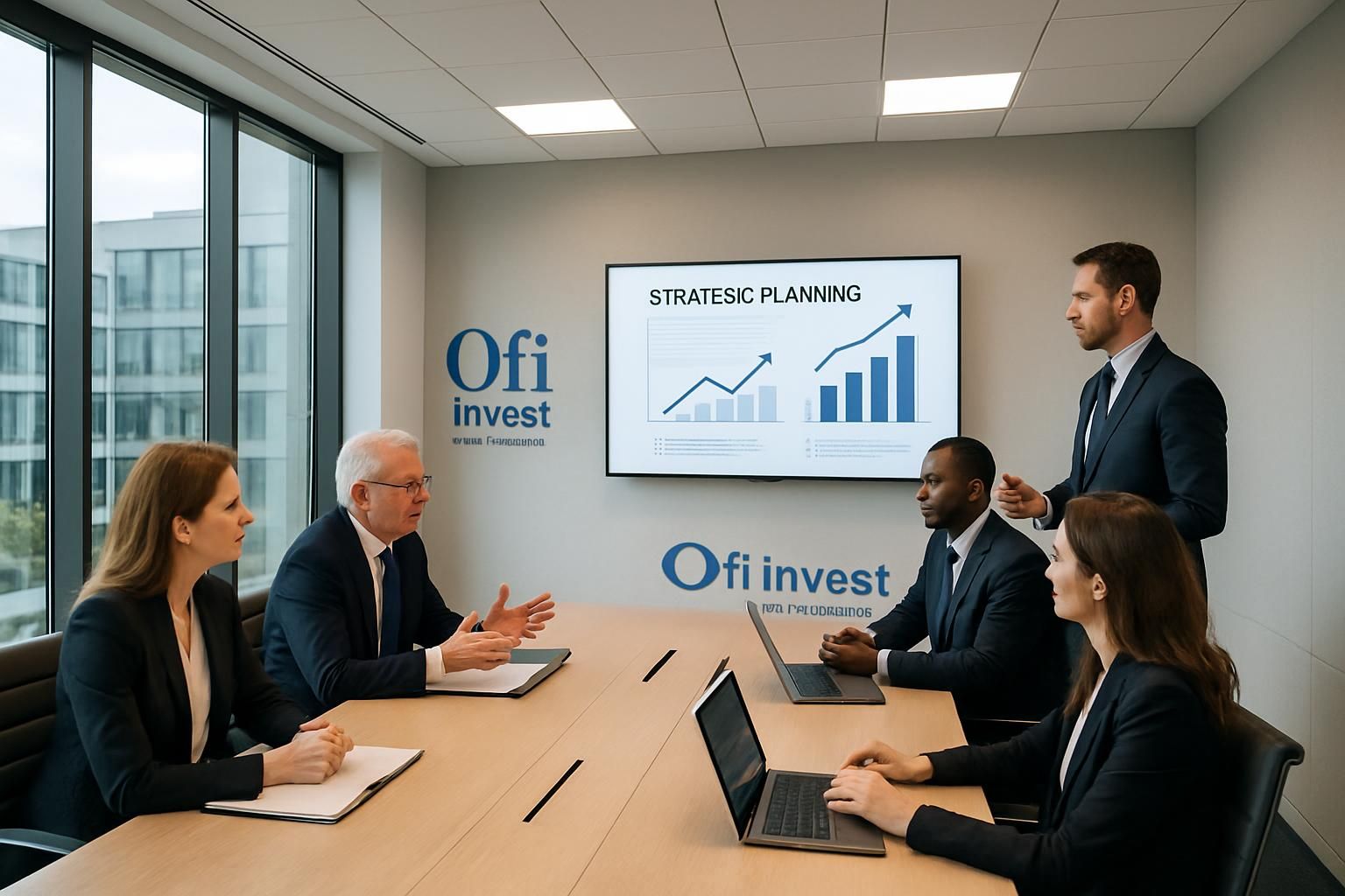 découvrez la nomination d'eric bertrand en tant que nouveau directeur général d'ofi invest asset management, marquant une nouvelle étape stratégique pour la société.