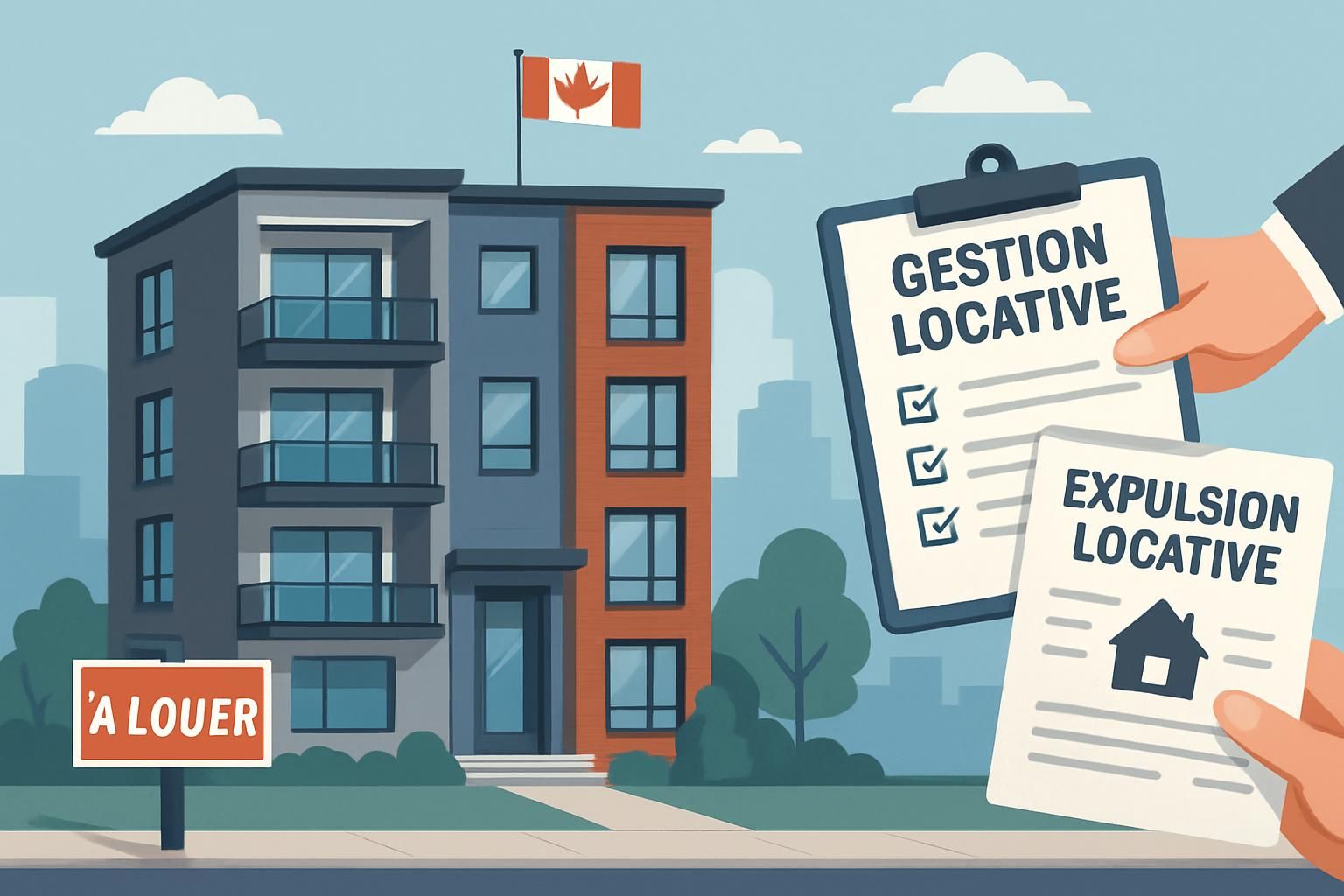 découvrez comment le modèle canadien d'expulsion des locataires peut inspirer une nouvelle approche plus juste et efficace en matière de logement.
