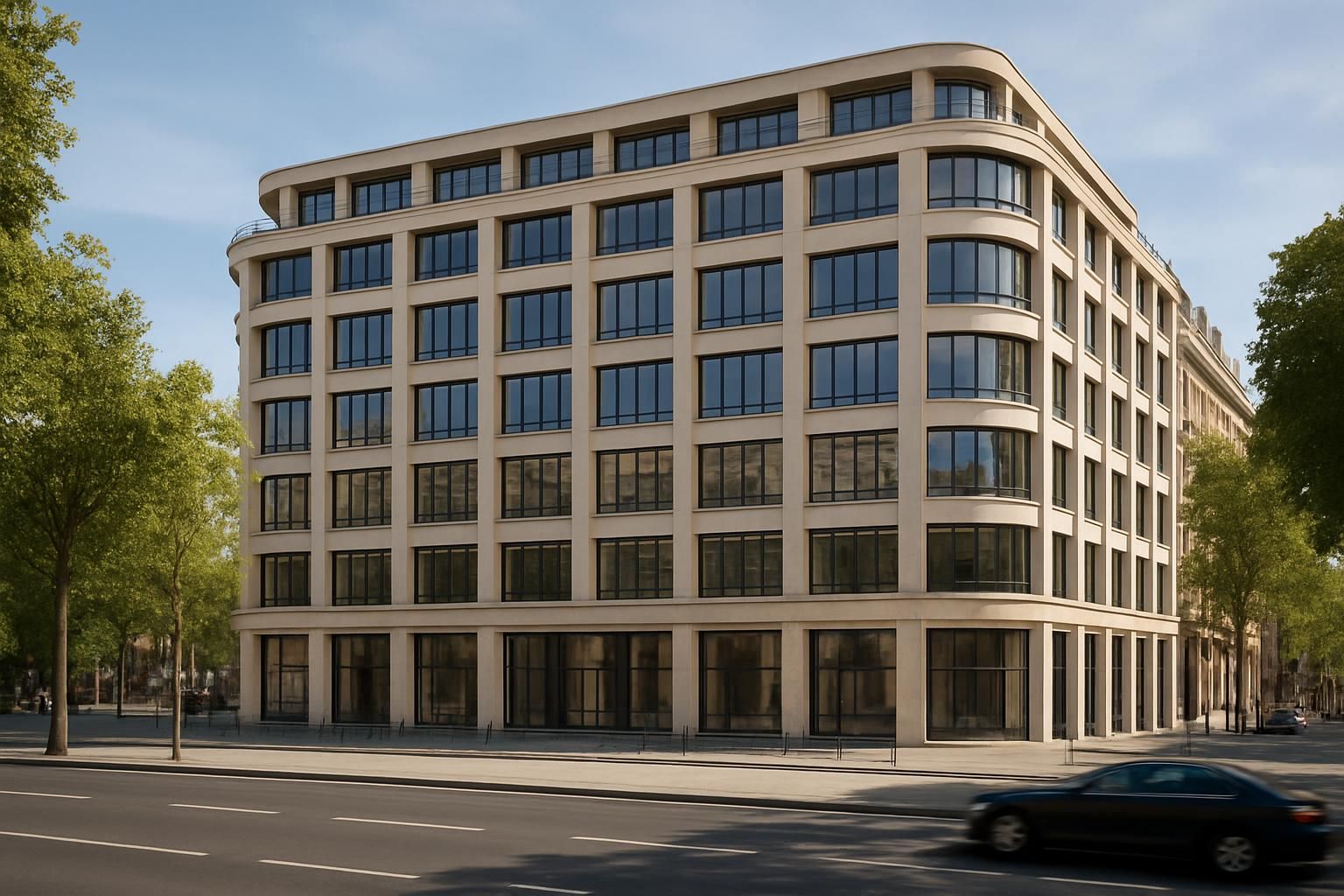 icade annonce la conclusion de la cession de l'emblématique immeuble marignan situé sur les prestigieux champs-élysées, renforçant ainsi sa stratégie immobilière.