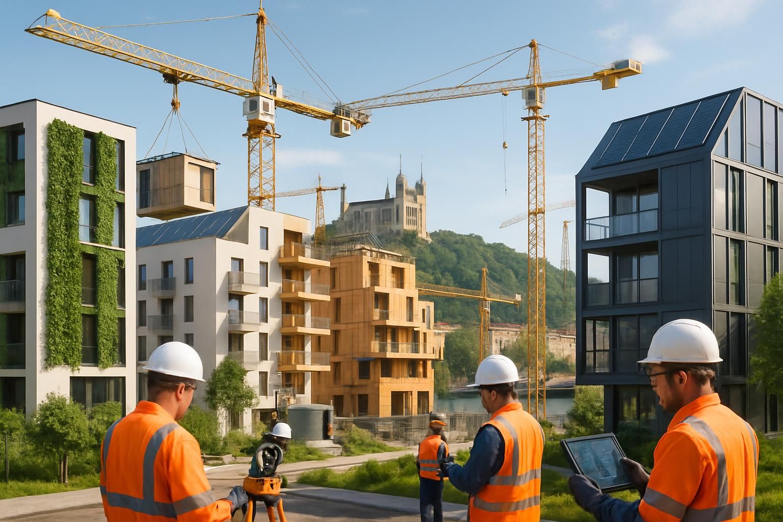 découvrez les dernières innovations en construction immobilière à lyon, alliant modernité, durabilité et performance pour un habitat d'exception.