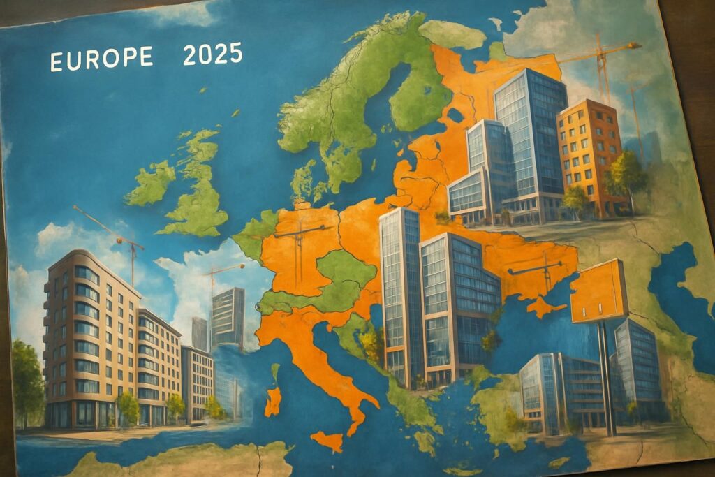 découvrez en 2025 les tendances du marché immobilier en europe et les pays où les prix connaissent une hausse spectaculaire.