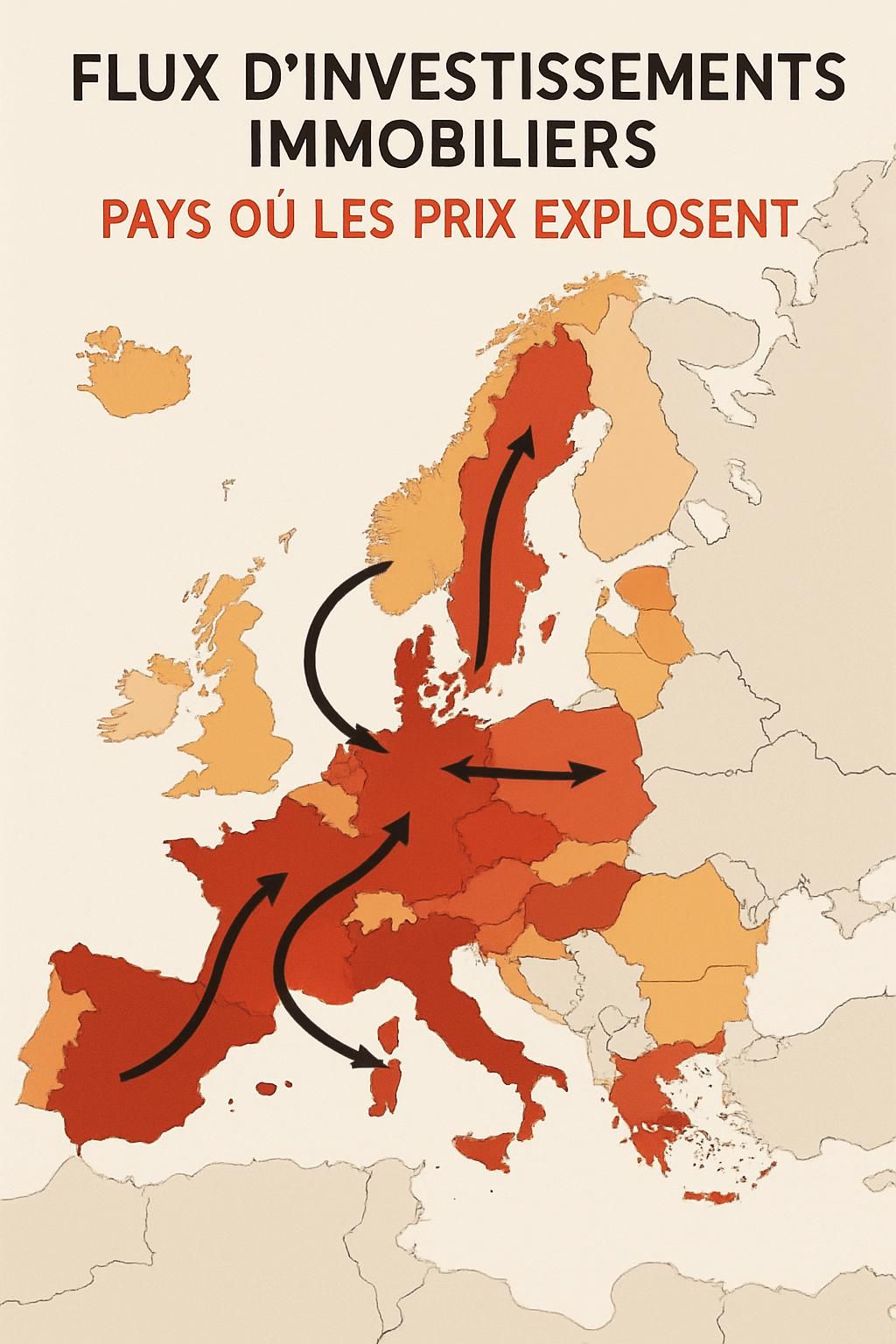 découvrez en 2025 les marchés immobiliers européens où les prix connaissent une hausse spectaculaire. analyse des pays à forte croissance des prix de l'immobilier en europe.