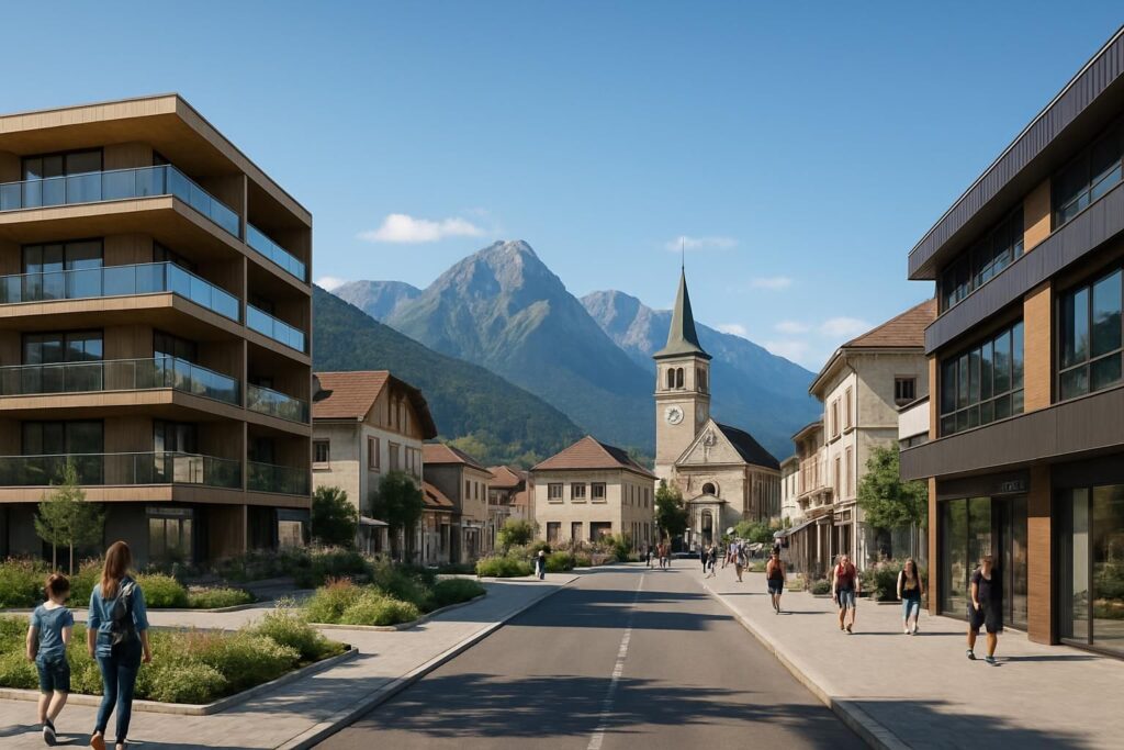 découvrez l'évolution de scionzier en haute-savoie, passant de cité-dortoir à une nouvelle étoile montante de l'immobilier, alliant qualité de vie et opportunités d'investissement.