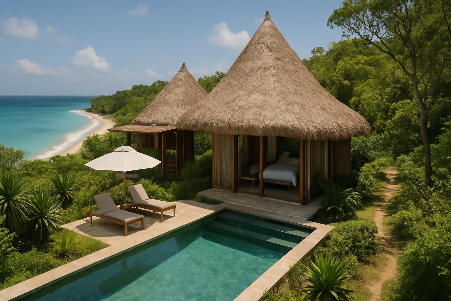 investissez en indonésie avec senja, un projet immobilier éco-conçu au cœur de sumba alliant harmonie avec la nature et opportunités durables.