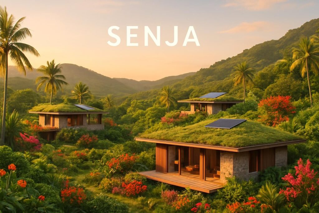 investissez en indonésie avec senja, un projet immobilier éco-conçu situé au cœur de l'île de sumba, alliant durabilité et cadre naturel exceptionnel.