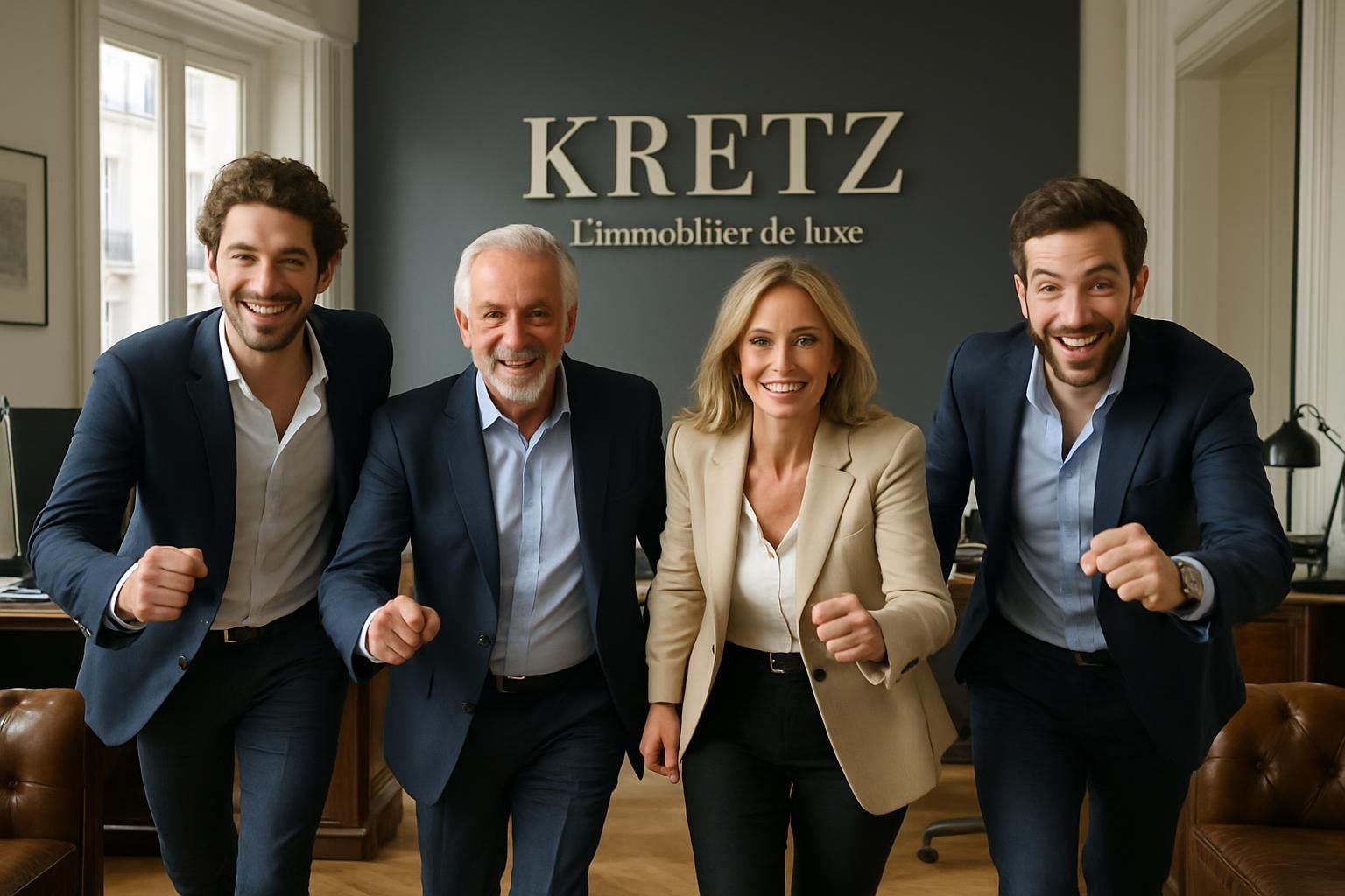 découvrez comment la famille kretz continue de progresser rapidement en franchissant un nouveau palier avec succès, témoignant de leur dynamisme et ambition.