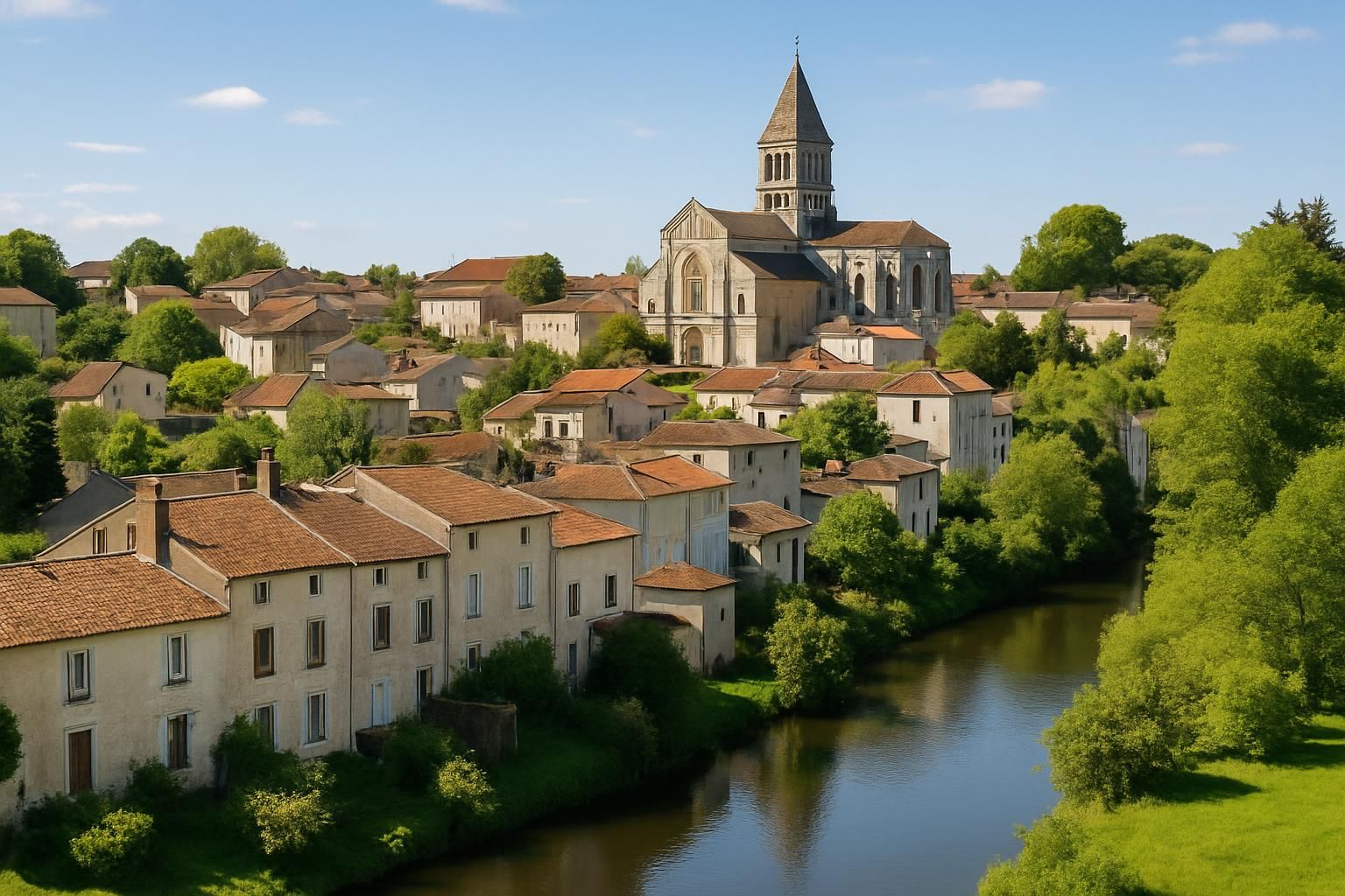 découvrez le civraisien, une région parmi les plus abordables de france pour investir dans l'immobilier et profiter d'opportunités attractives.