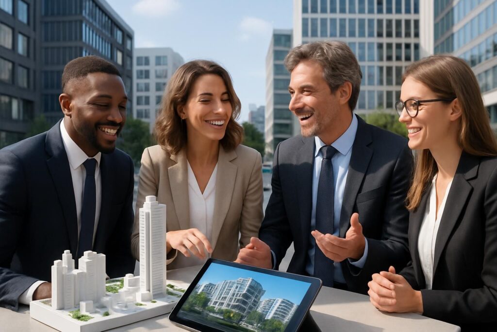 le pôle immobilier d’ofi invest dévoile une marque innovante, révolutionnant le secteur avec des solutions avant-gardistes et un engagement renforcé envers ses clients.