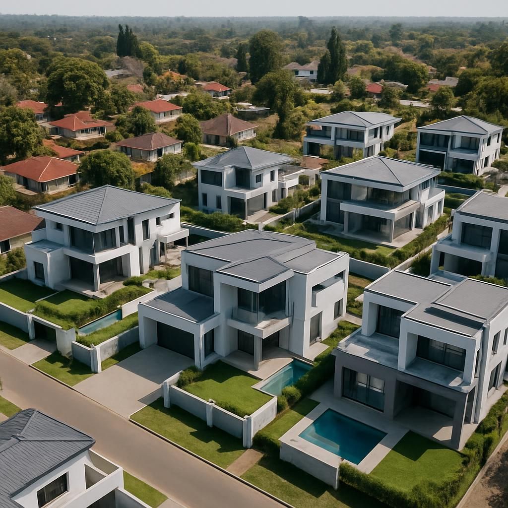 découvrez comment l'influence chinoise stimule une croissance spectaculaire du marché immobilier à harare, avec des prix en hausse à deux chiffres.