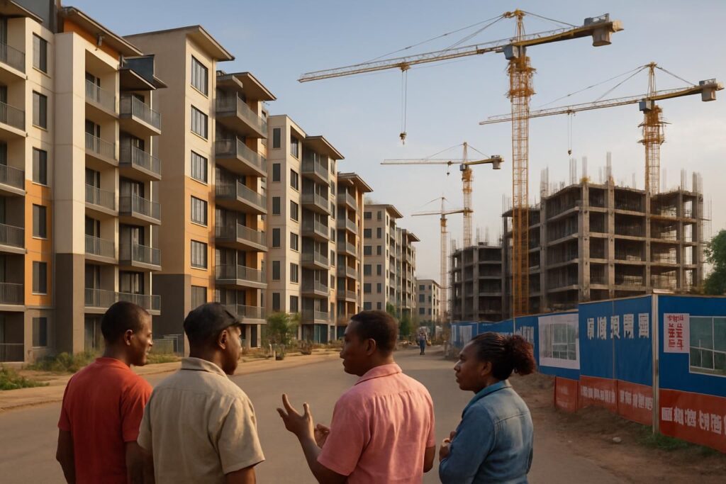 découvrez comment l'influence chinoise stimule une croissance spectaculaire du marché immobilier à harare, avec des prix en hausse à deux chiffres, transformant le paysage urbain et économique de la capitale zimbabwéenne.