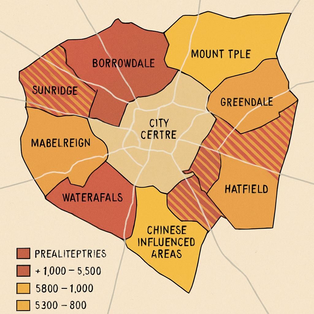 découvrez comment l'influence chinoise dynamise le marché immobilier de harare, provoquant une explosion des prix à deux chiffres et transformant le paysage urbain de la capitale zimbabwéenne.