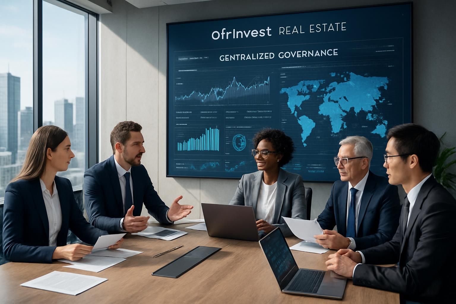 ofi invest real estate centralise ses opérations sous une gouvernance unifiée afin d'assurer une gestion optimisée et efficace de ses investissements immobiliers.