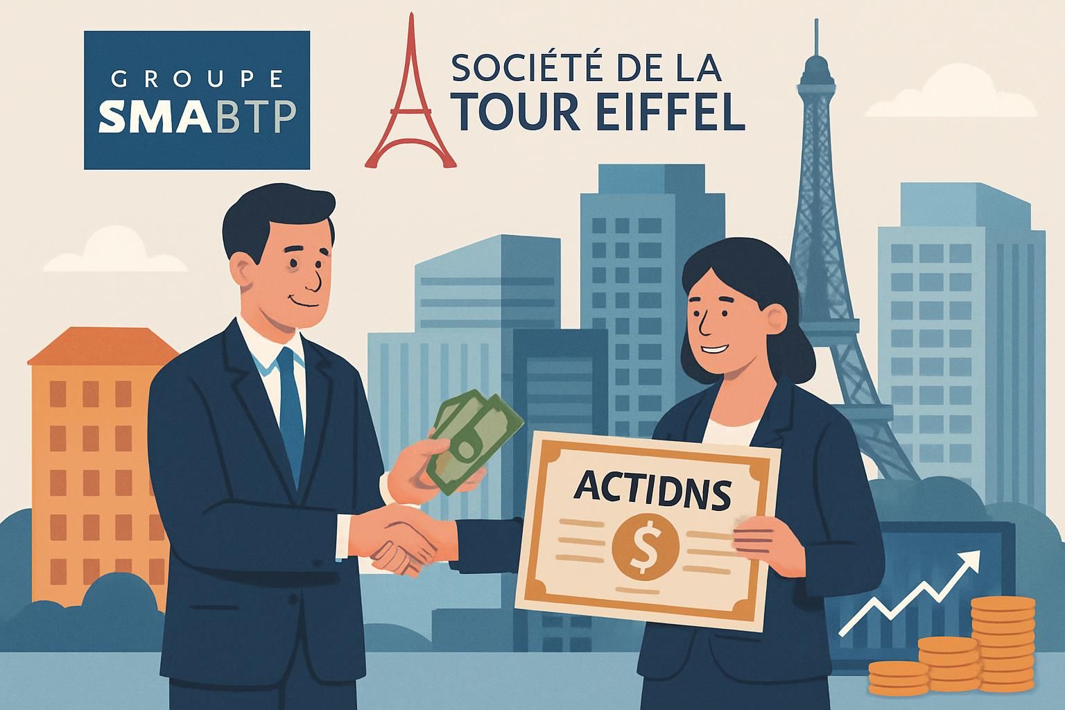 smabtp lance une offre de rachat des actions de la société de la tour eiffel au prix de 8,20 eur par titre, offrant une opportunité stratégique aux actionnaires.