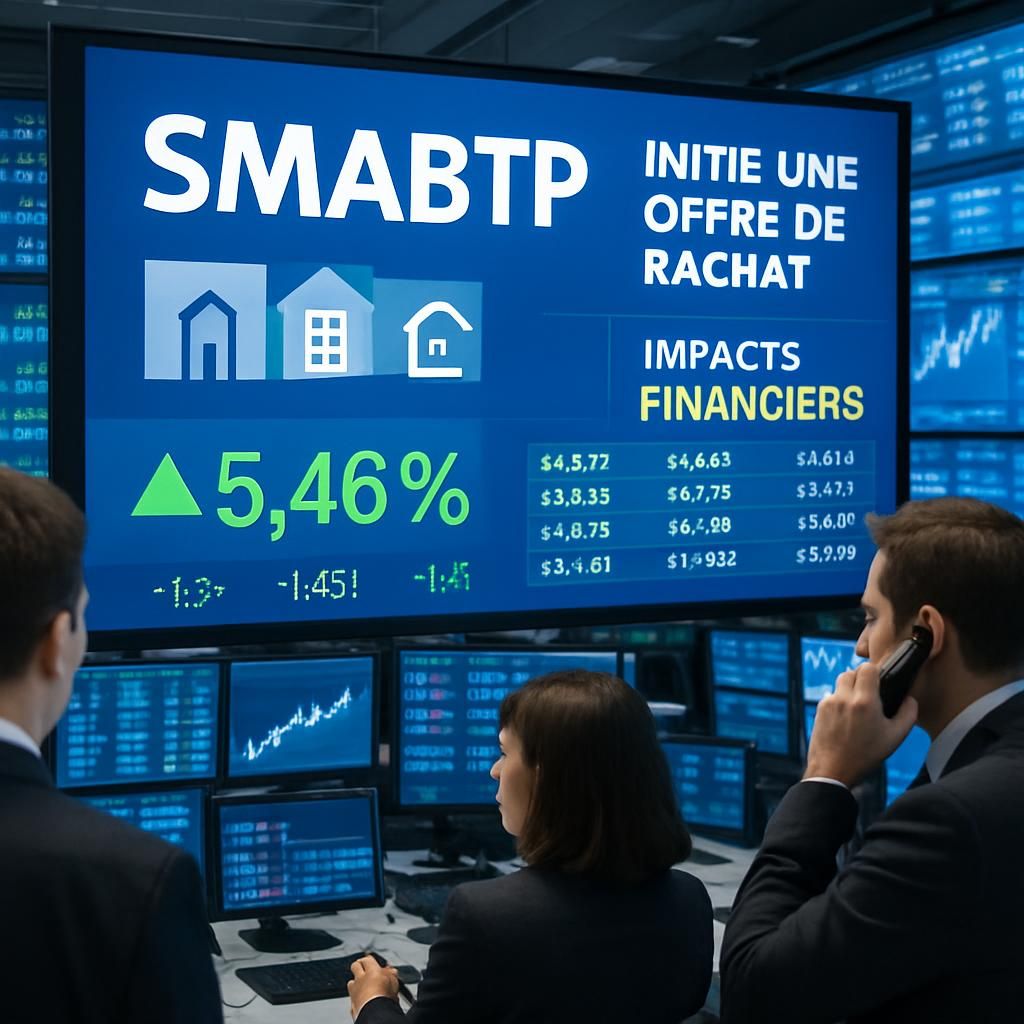 smabtp lance une offre de rachat des actions de la société de la tour eiffel au prix de 8,20 eur par titre, permettant aux actionnaires de céder leurs parts dans des conditions avantageuses.
