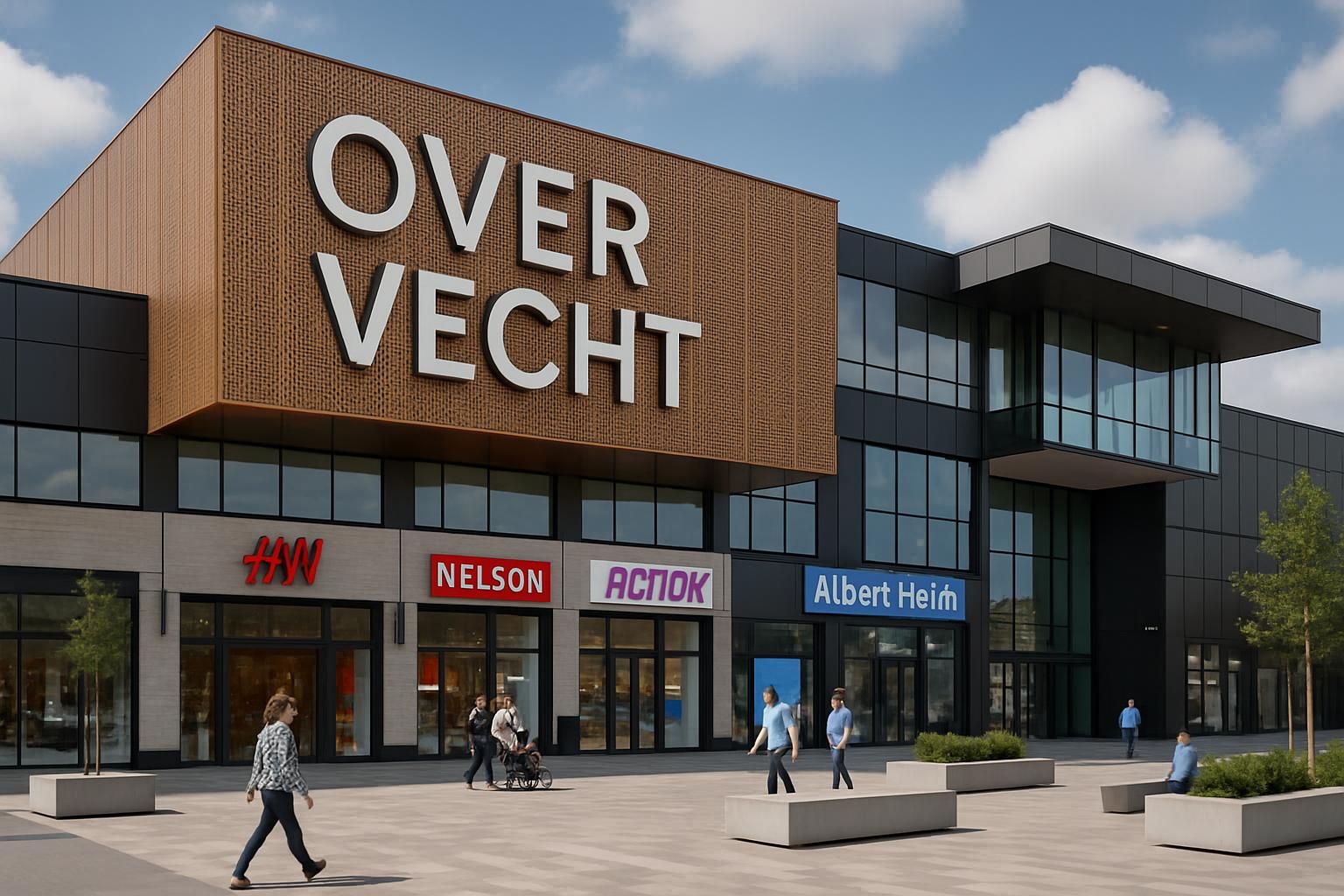 wereldhave renforce sa présence au centre commercial overvecht à utrecht en développant de nouvelles opportunités commerciales et en améliorant l'expérience client.