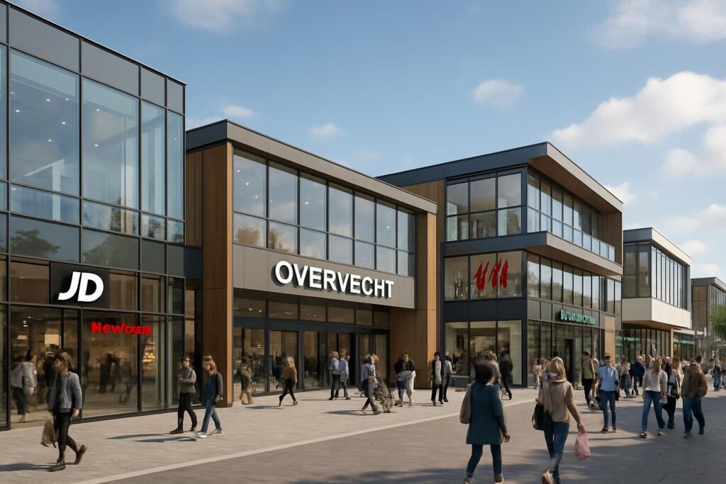 wereldhave renforce sa présence au centre commercial overvecht d'utrecht en développant ses activités et en offrant une expérience commerciale enrichie.